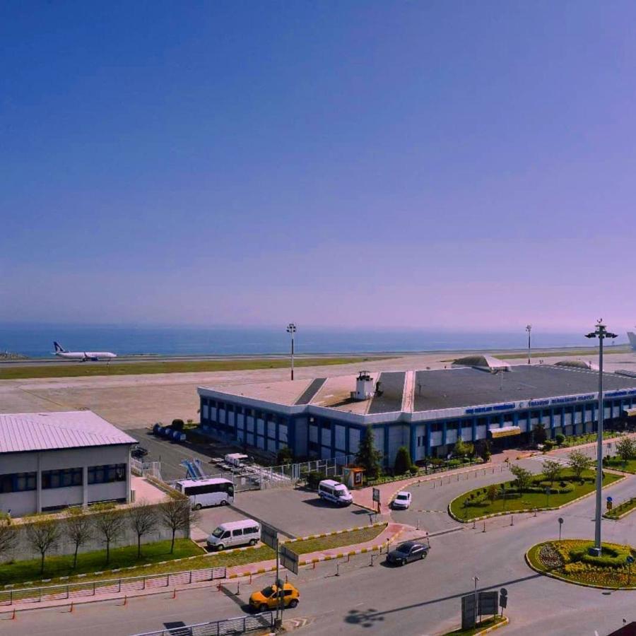 Airport Trabzon Otel Bostanci Esterno foto
